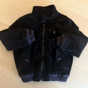 Polo Ralph Lauren Corduroy Brown Boys Jacket | 4T